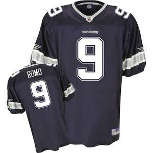  Dallas Cowboys Tony Romo Authentic Team Color Jersey M/L 