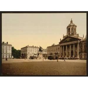   Reprint of The Royal Palace, Brussels, Belgium
