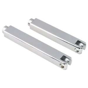  CHROME HI WAY PEG BRACKETS Automotive