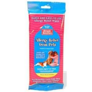  Simple Solution Allergy Relief Wipes 8 ct