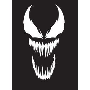 Marvel Venom Sticker Decal White