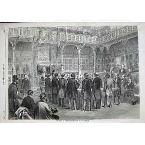  1857 House Commons Swearing In Members Men Fine Art
