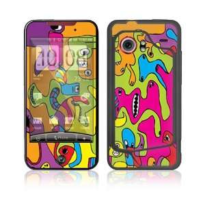  HTC Droid Incredible Decal Skin   Color Monsters 
