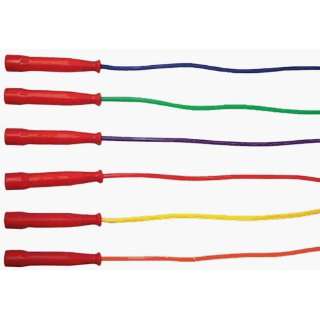   Jump Ropes Speed Ropes   In 6 Colors   16 Colored Speed Ropes   Set