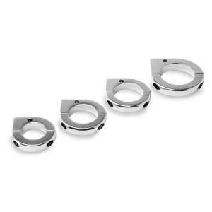  Tube Clamps 1 14in 38 24 Thread Automotive