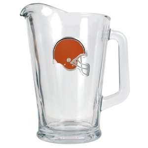  Cleveland Browns 60 oz. NFL Glass Beer Pitcher