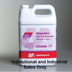  Glad Aire™ Liquid Deodorant, Citrus, 4 Gallons/Case 