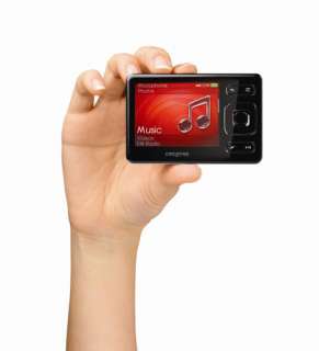   Zen 4 GB Portable Media Player (Black)  Players & Accessories