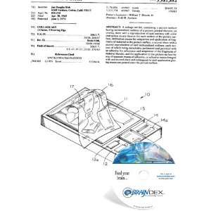  NEW Patent CD for COLLAGE ART 