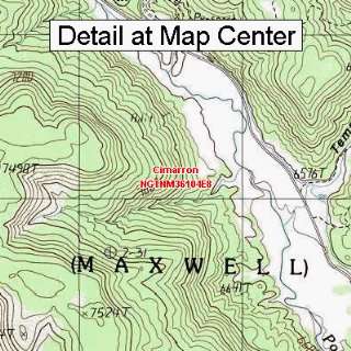   Map   Cimarron, New Mexico (Folded/Waterproof)