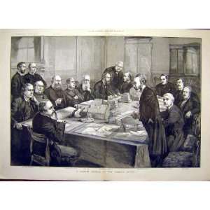   Cabinet Council Foreign Office Balfour Ashbourne 1888
