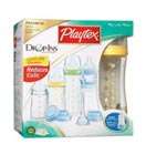    Playtex 3 Pack Baby Drop Ins Nurser, 8 Ounce, Colors May Vary Baby