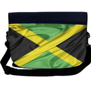  Jamaica Flag NEOPRENE Laptop Sleeve Bag Messenger Bag 