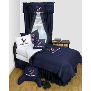  Houston Texans Dorm Bedding Comforter Set Sports 