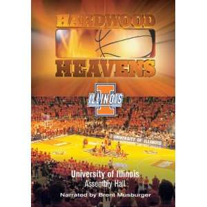   Hardwood Heavens McKale Memorial Center DVD