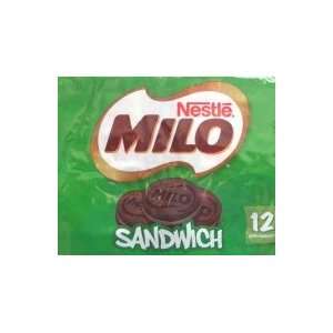 Milo Sandwich Cookie (12 Pack)  Grocery & Gourmet Food