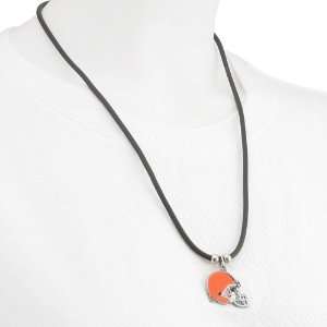  Cleveland Browns Logo Pendant Necklace Jewelry