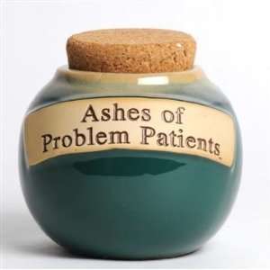    Ashes of Problem Patients Classic Funny Jar