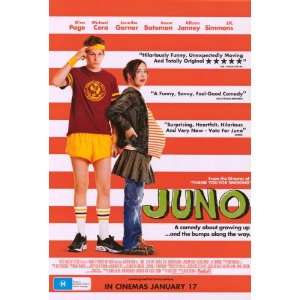 2007 Juno 27 x 40 inches Australian Style A Movie Poster  