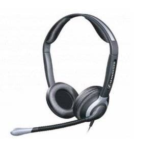  Sennheiser CC 520 Binaural Headset with Ultra Noise 