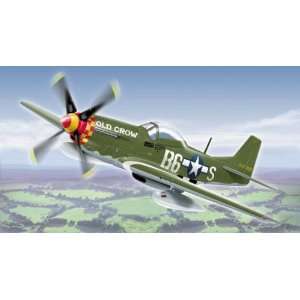  1/48 P 51 Mustang Old Crow Toys & Games