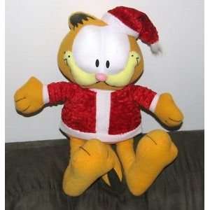  Garfield The Cat Christmas Plush (14) Toys & Games