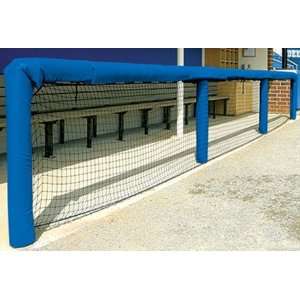  Fisher Baseball 96 Grommeted Rail Padding ROYAL 96 LONG 