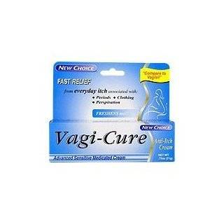  Vagi Cure Anti Itch Cream   Relieve Intense Itch, 0.75 oz 