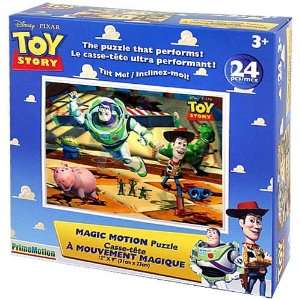  Toy Story 3D Lenticular Puzzle [24 Pieces] Toys & Games