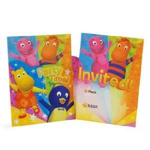  Party Supplies   Backyardigans Invitations (8) Toys 