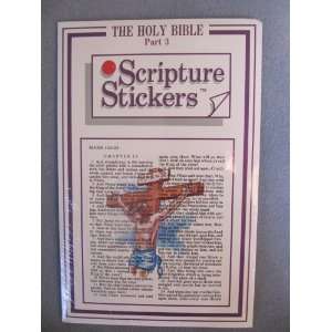    Scripture Stickers/The Holy Bible/Part 3 Arts, Crafts & Sewing