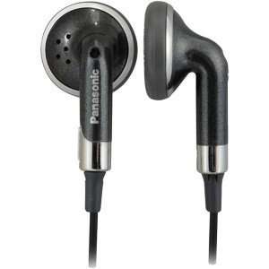  Earbuds with Case   Black Electronics