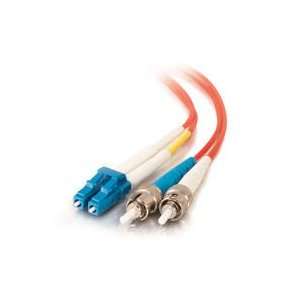 Cables To Go 33336 LC/ST Duplex 9/125 Single Mode Fiber 