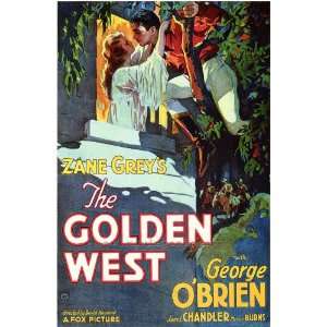  The Golden West Poster Movie 27x40