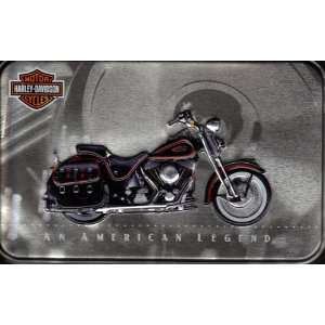  Harley Davidson Collector Tin An American Legend with 2 