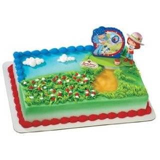 StrawBerry ShortCake Birthday Cake Edible Image Decoration  