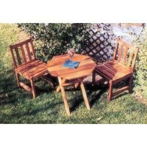  Octagon Dining Table For Two