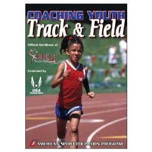  Coaching Youth Track And Field (Paperback Book) Sports 