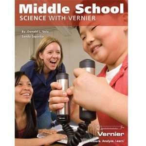  New   Middle School Science by Vernier Software   MSV 