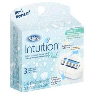 Schick Intuition Plus All In One Cartridges for Sensitive Skin 