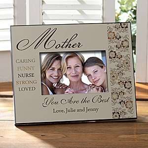   Mothers Day Picture Frames   Words For Mom