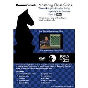  Roman s Lab Rapid & Complete Opening Repertoire for the 