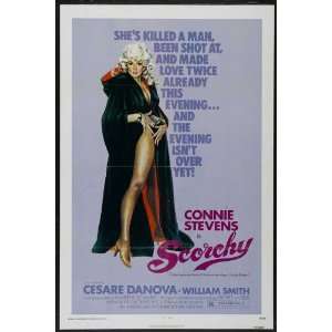 Scorchy Movie Poster (11 x 17 Inches   28cm x 44cm) (1976) Style C 