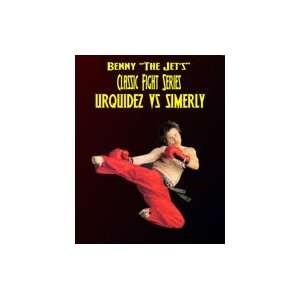  Benny the Jet vs Simerly DVD 