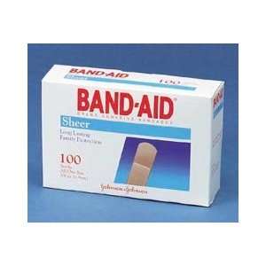  Band Aid Sheer Adhesive Strips JON4634 Health & Personal 