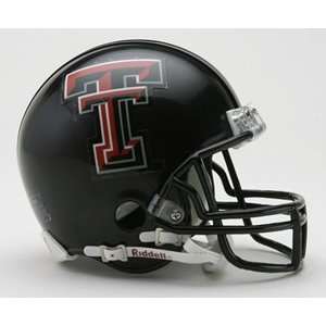  Texas Tech Red Raiders Riddell Mini Helmet Everything 