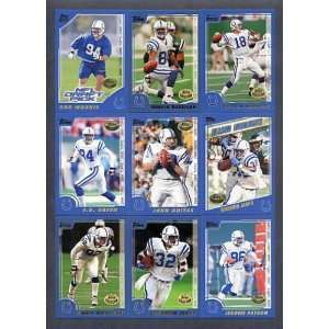   Collection Indianapolis Colts Team Set . . . Featuring Peyton Manning