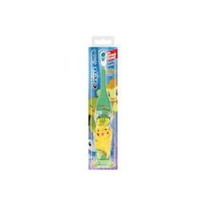  Crest SpinBrush for Kids Pikachu   1 Ea Health & Personal 