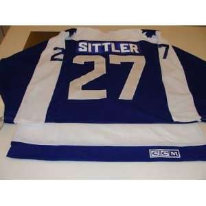  Toronto Maple Leafs Hockey Vintage Jersey L D Sittler 