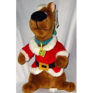  13 Holiday Santa Claus Scooby Doo Plush Toys & Games